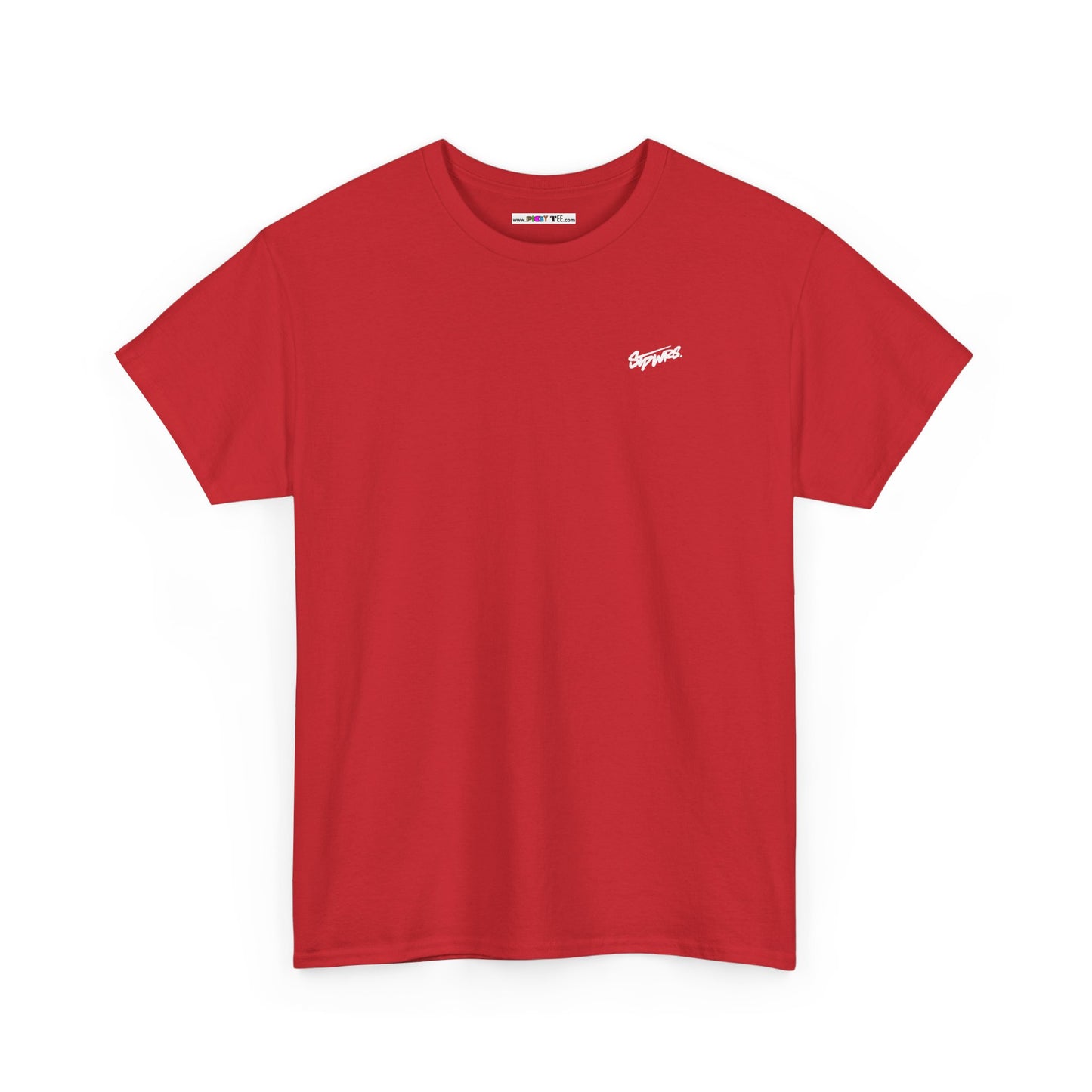 STPWRS. Unisex Heavy Cotton Tee