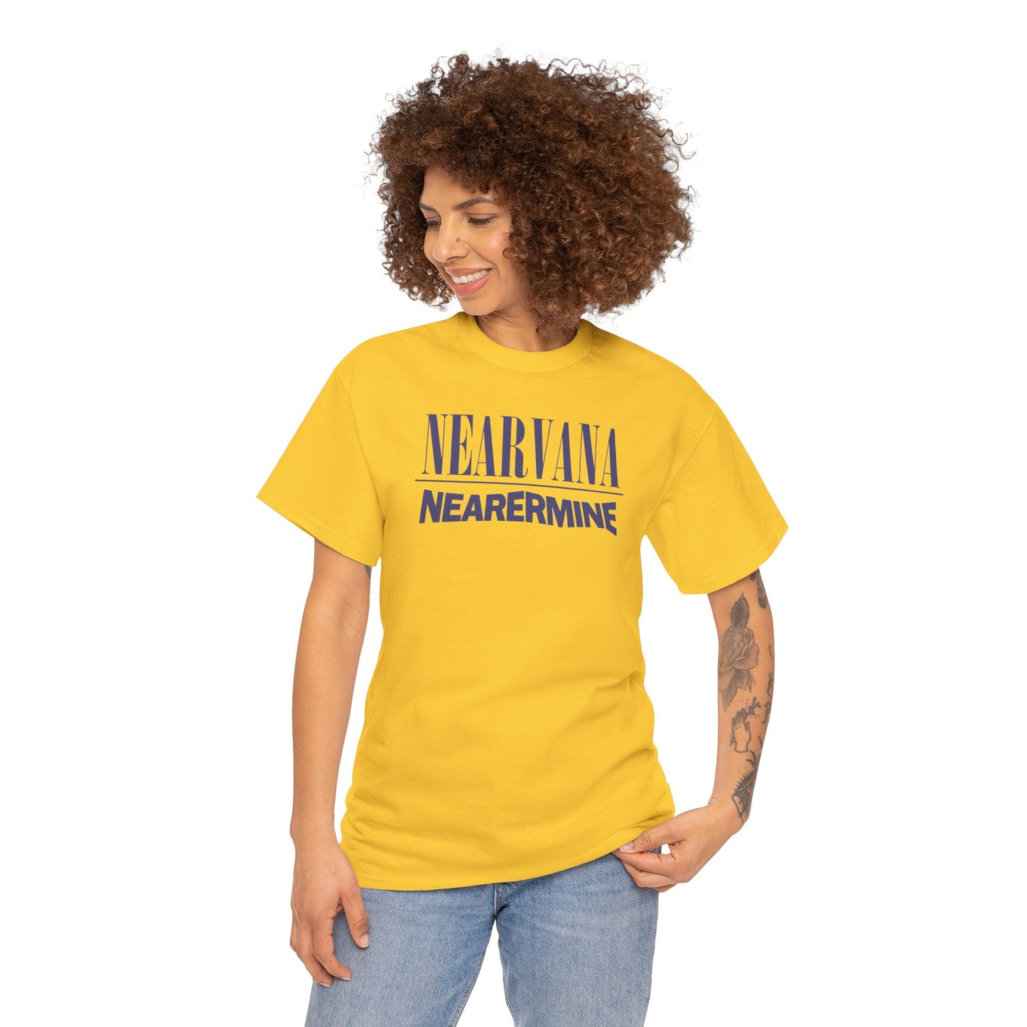 NEARVANA NEARERMINE Unisex Heavy Cotton Tee