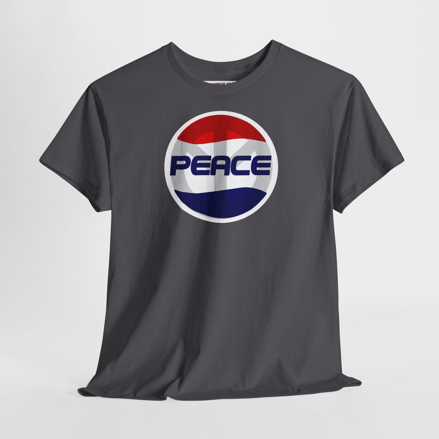 PEACE Unisex Heavy Cotton Tee