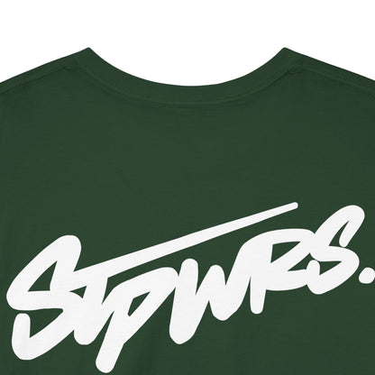 STPWRS. Unisex Heavy Cotton Tee