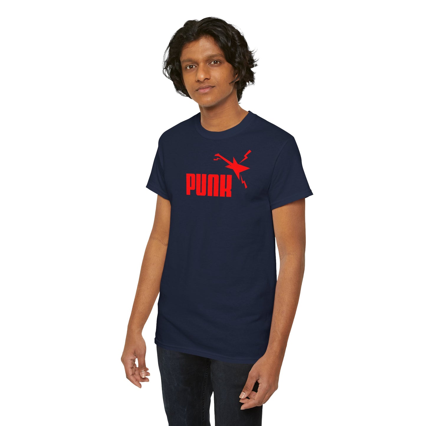 PUNK Unisex Softstyle 100% Cotton T-Shirt