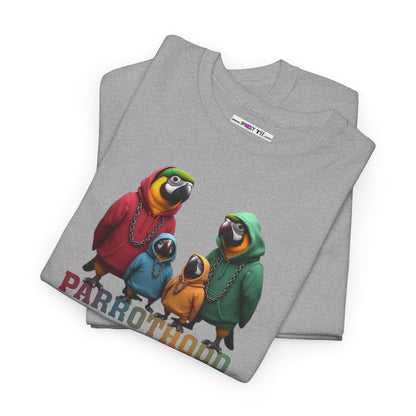 PARROTHOOD Unisex Heavy Cotton Tee