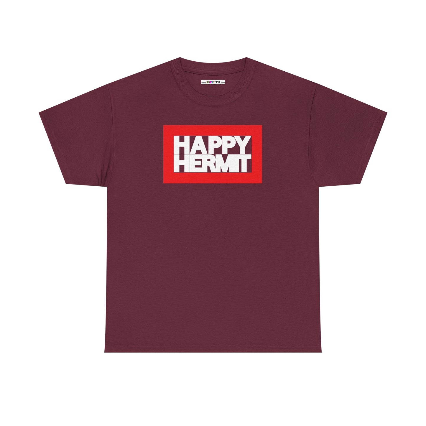 HAPPY HERMIT Unisex Heavy Cotton Tee