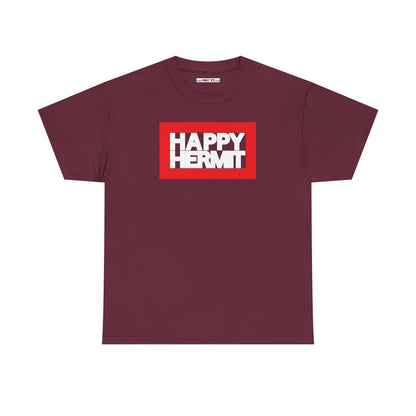 HAPPY HERMIT Unisex Heavy Cotton Tee