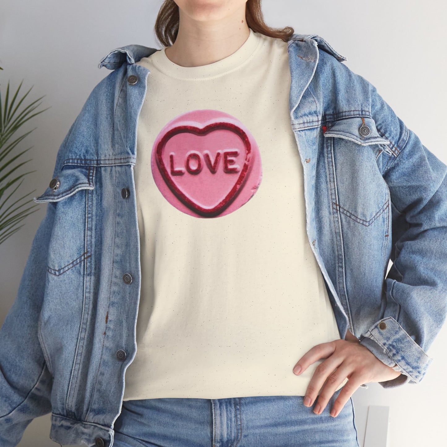 SWEETHEARTLOVE Unisex Heavy Cotton Tee