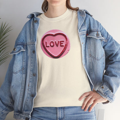 SWEETHEARTLOVE Unisex Heavy Cotton Tee