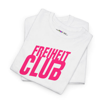 FREIHEIT CLUB  Unisex Softstyle 100% Cotton T-Shirt