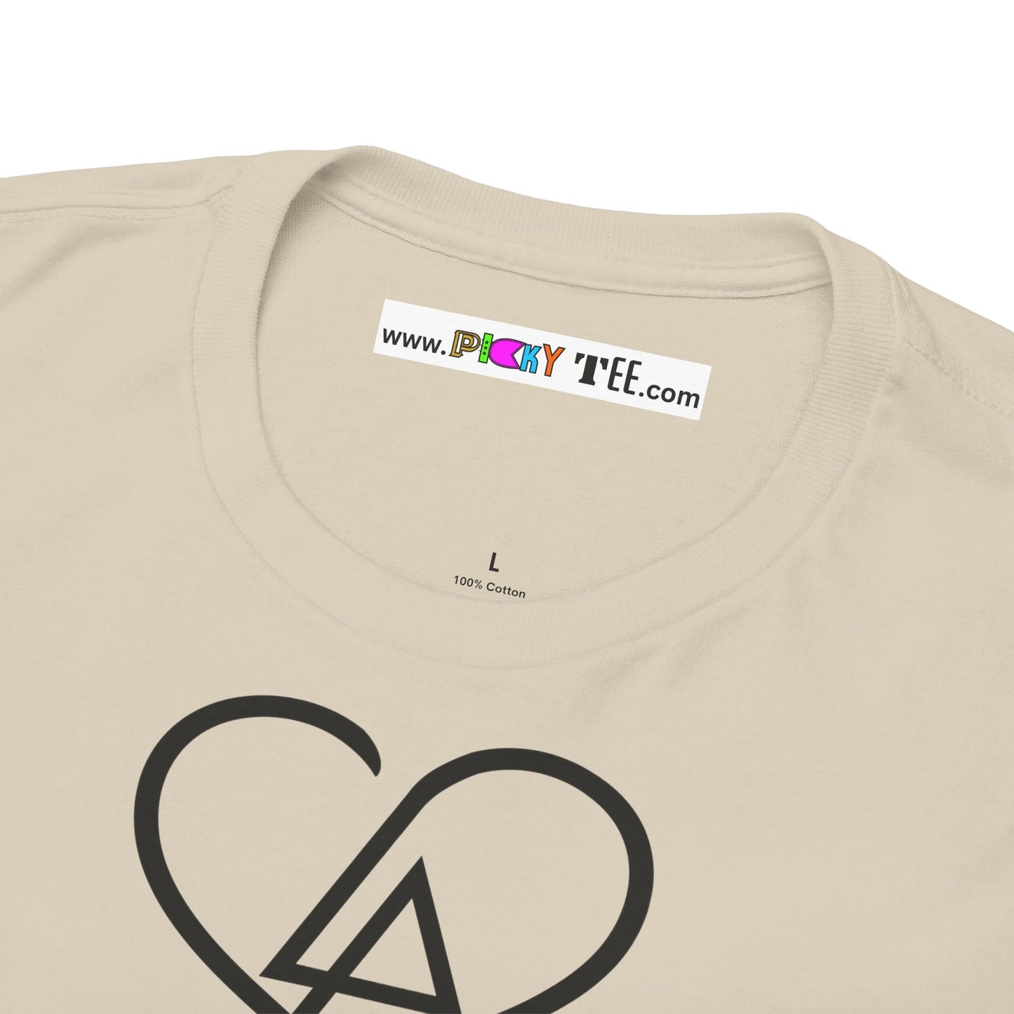 LINKIN HEARTS Unisex Heavy Cotton Tee