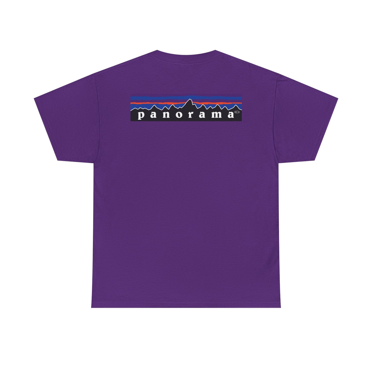 p a n o r a m a Unisex Heavy Cotton Tee
