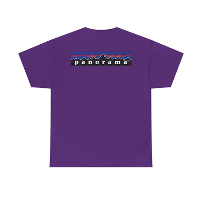 p a n o r a m a Unisex Heavy Cotton Tee
