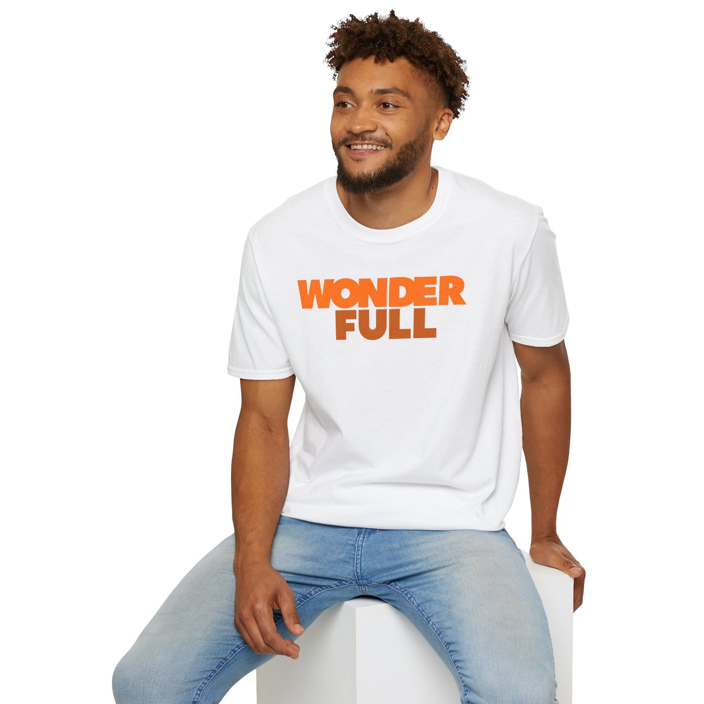 WONDER FULL Unisex Softstyle 100% Cotton T-Shirt