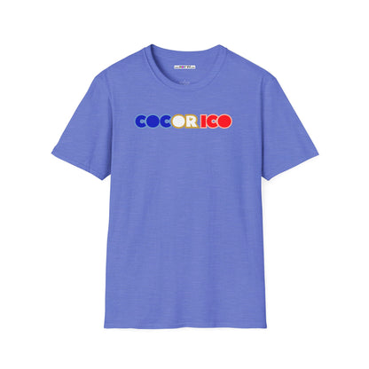 COCORICO Unisex Softstyle 100% Cotton T-Shirt