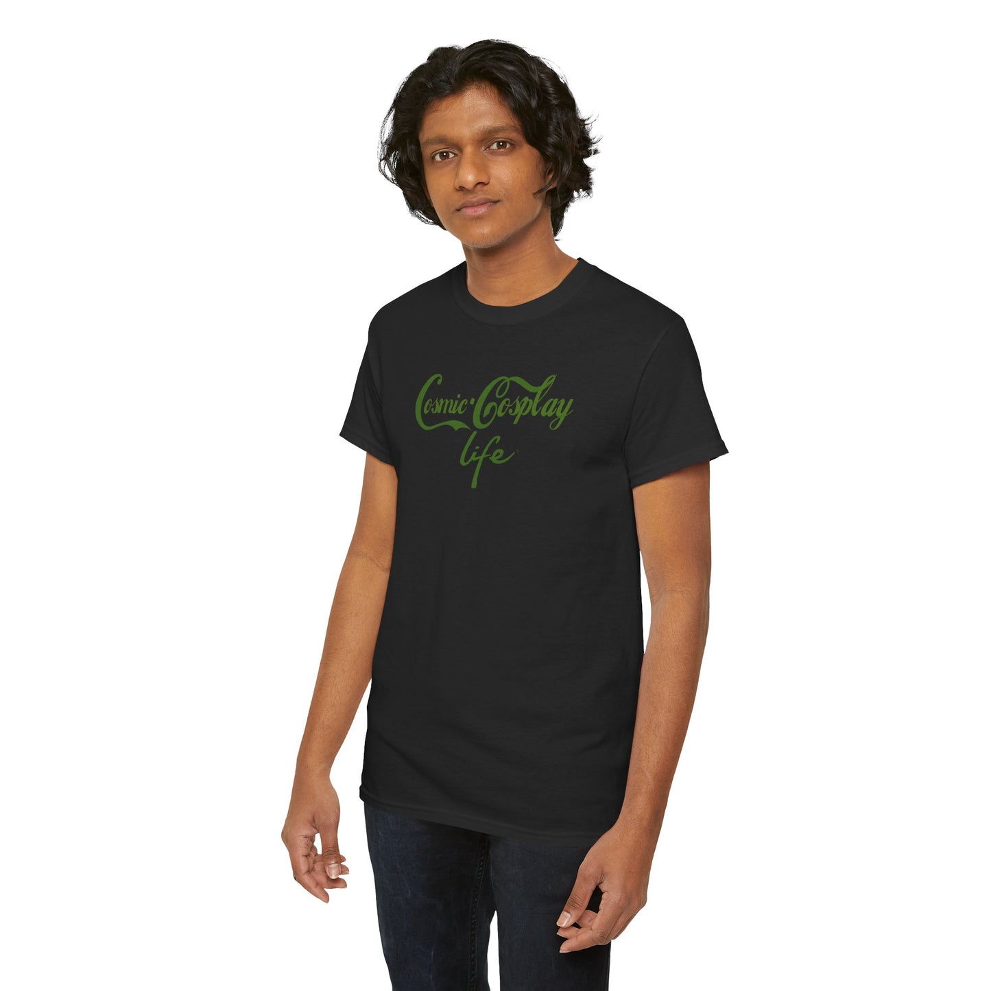 Cosmic Cosplay Life Unisex Heavy Cotton Tee