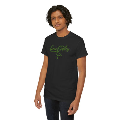 Cosmic Cosplay Life Unisex Heavy Cotton Tee
