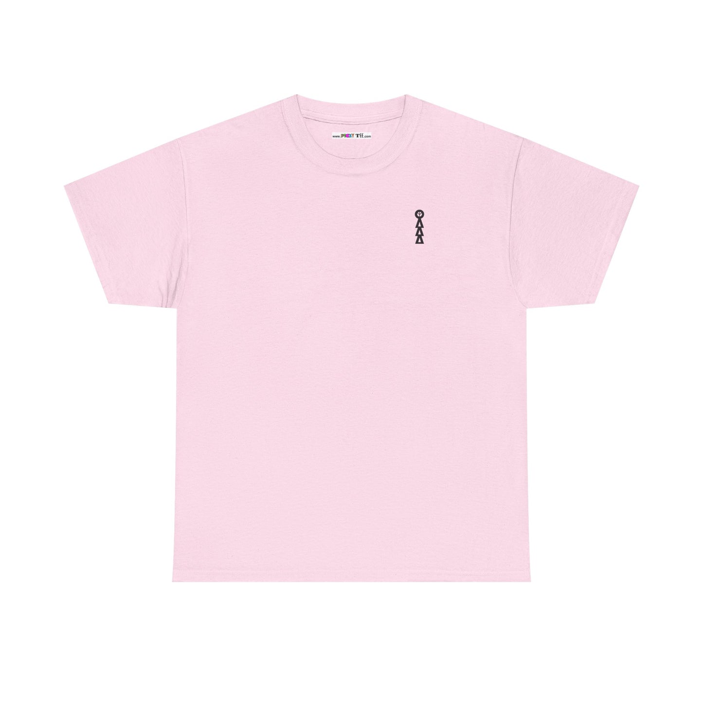 STOP WAR START PEACE Unisex Heavy Cotton Tee