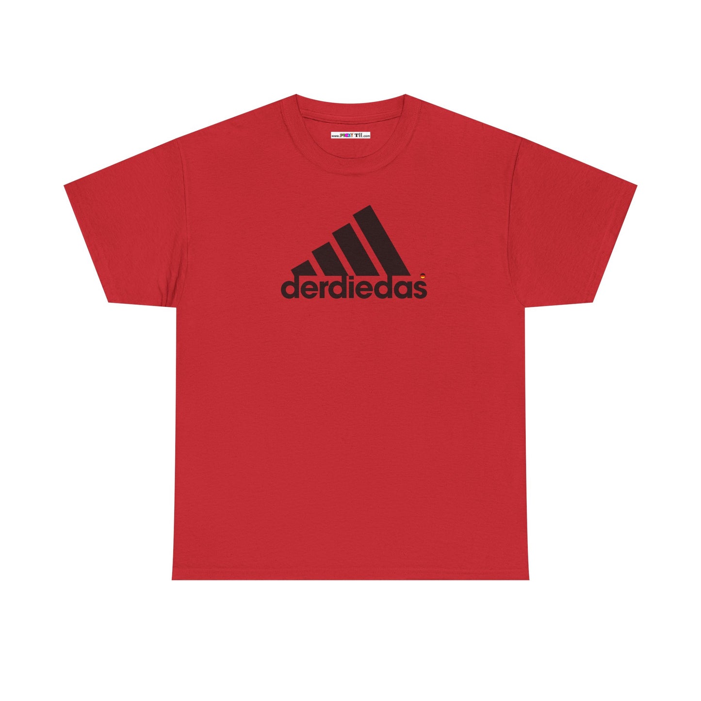 derdiedas Unisex Heavy Cotton Tee