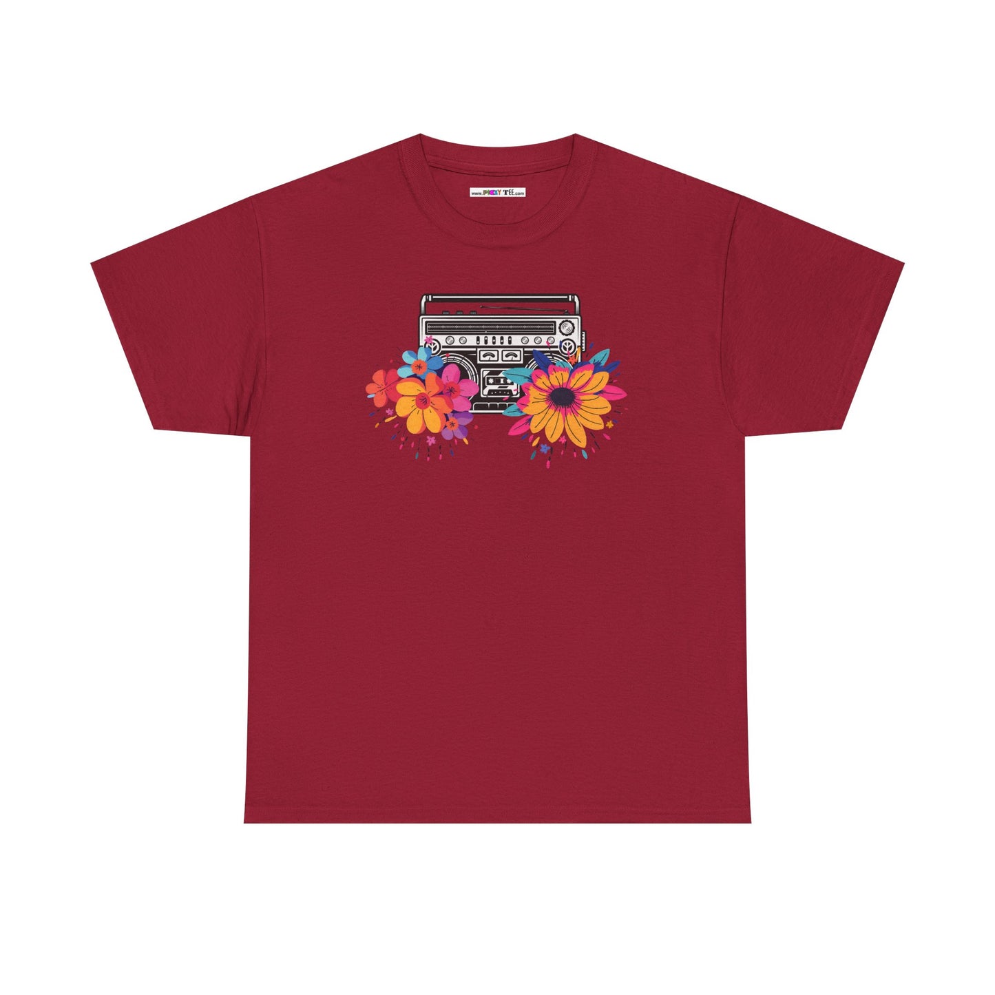 BLOOMBOX Unisex Heavy Cotton Tee