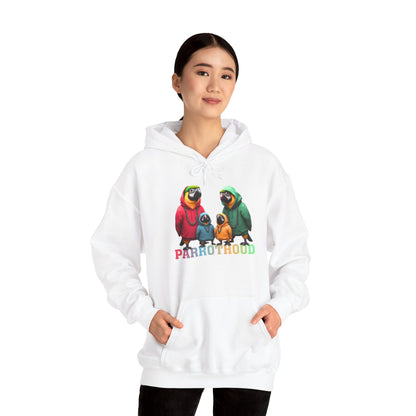 PARROTHOOD Unisex Heavy Blend™ Hooded Sweatshirt