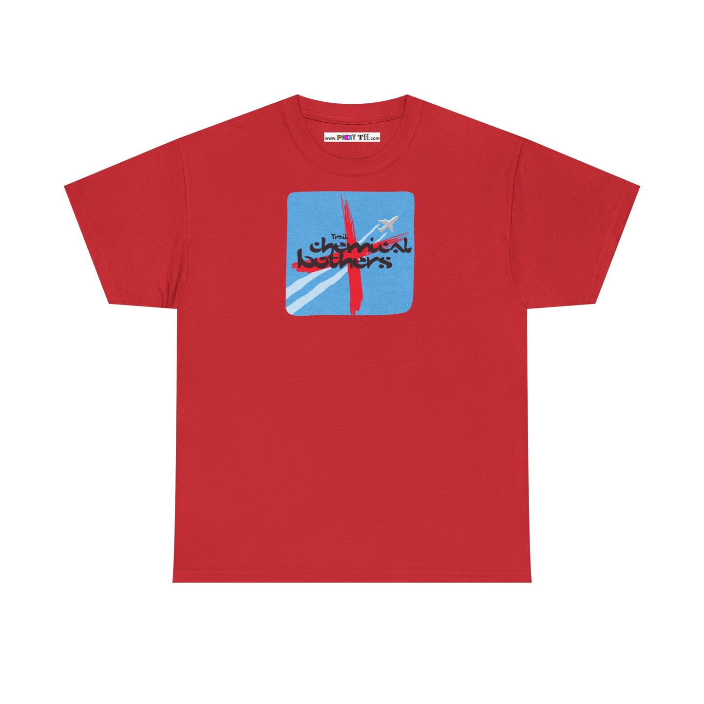 Trail Chemical Bothers Unisex Heavy Cotton Tee