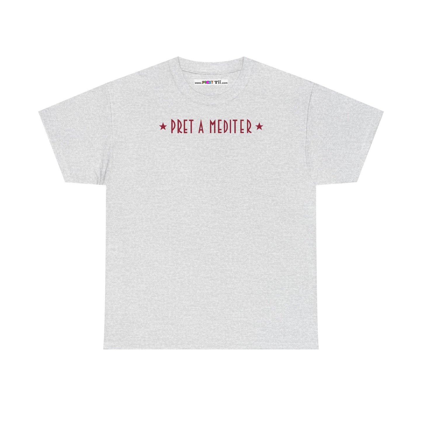 * PRET A MEDITER * Unisex Heavy Cotton Tee
