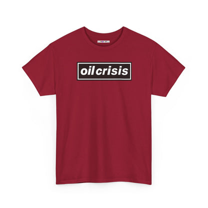 oil crisis/Foil THE crisis Unisex Heavy Cotton Tee