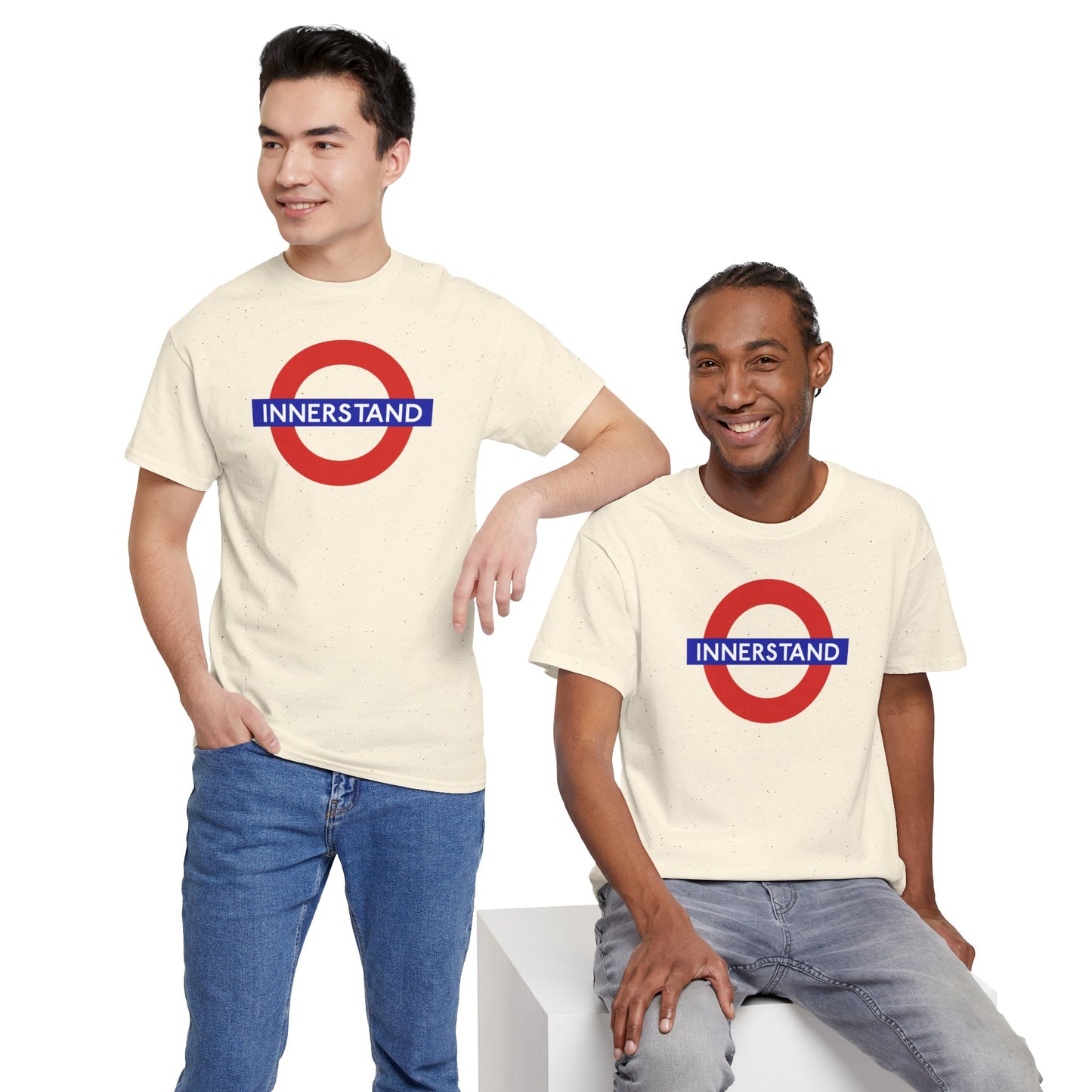 INNERSTAND Unisex Heavy Cotton Tee