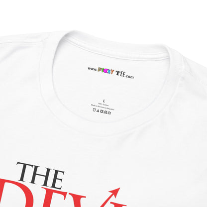 THE DEVIL WARS DARPA Unisex Heavy Cotton Tee
