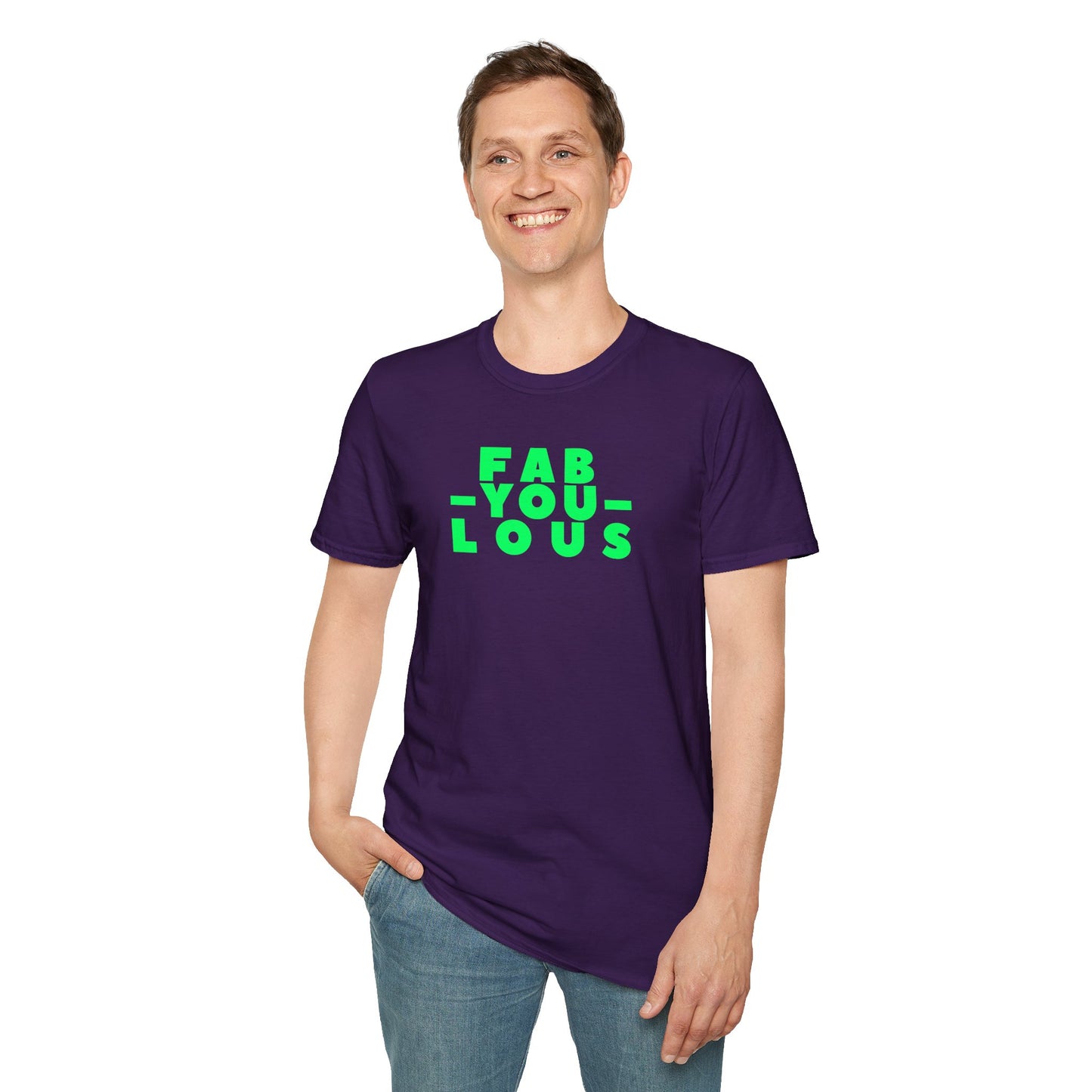 FAB-YOU-LOUS Unisex Softstyle 100% Cotton T-Shirt