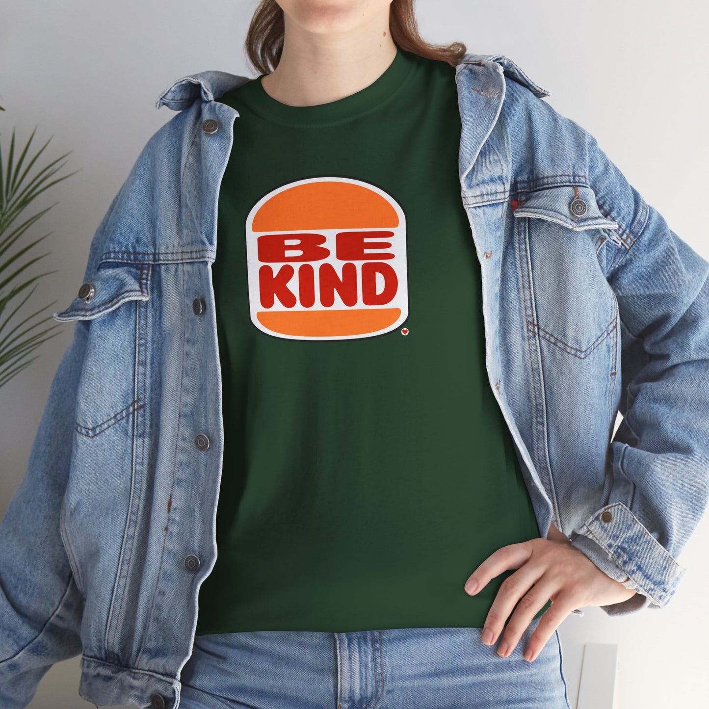 BE KIND Unisex Heavy Cotton Tee