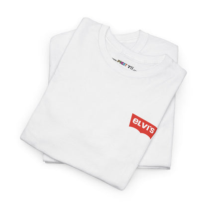 elvi's live's Unisex Heavy Cotton Tee