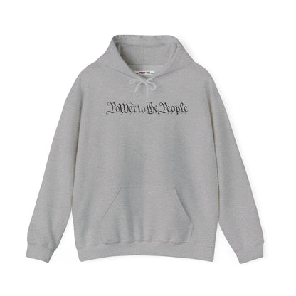 poWEr to THE PEOPLE Unisex Heavy Blend™ Hooded Sweatshirt