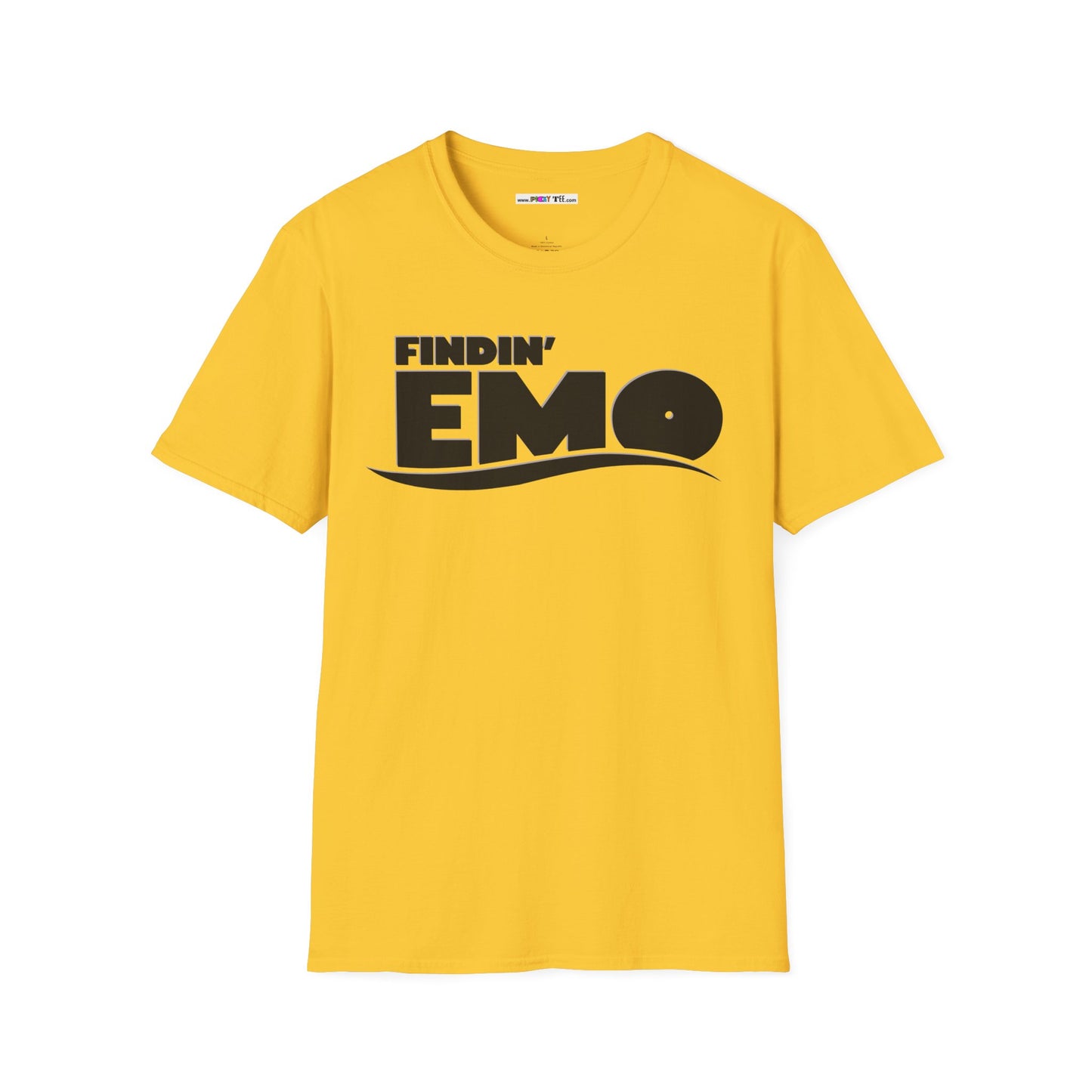 FINDIN' EMO Unisex Softstyle 100% Cotton T-Shirt