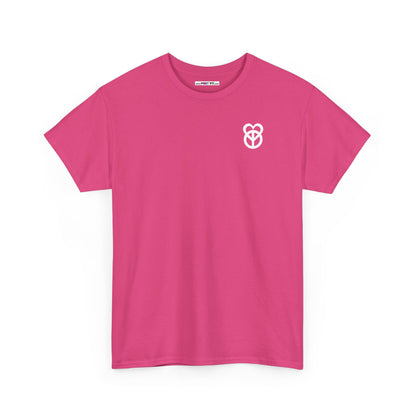KEEP PEACE AND LOVE ON Unisex Heavy Cotton Tee