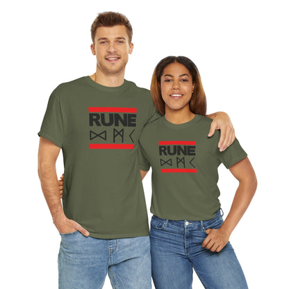 RUNE ᛞᛗᚲ Unisex Heavy Cotton Tee