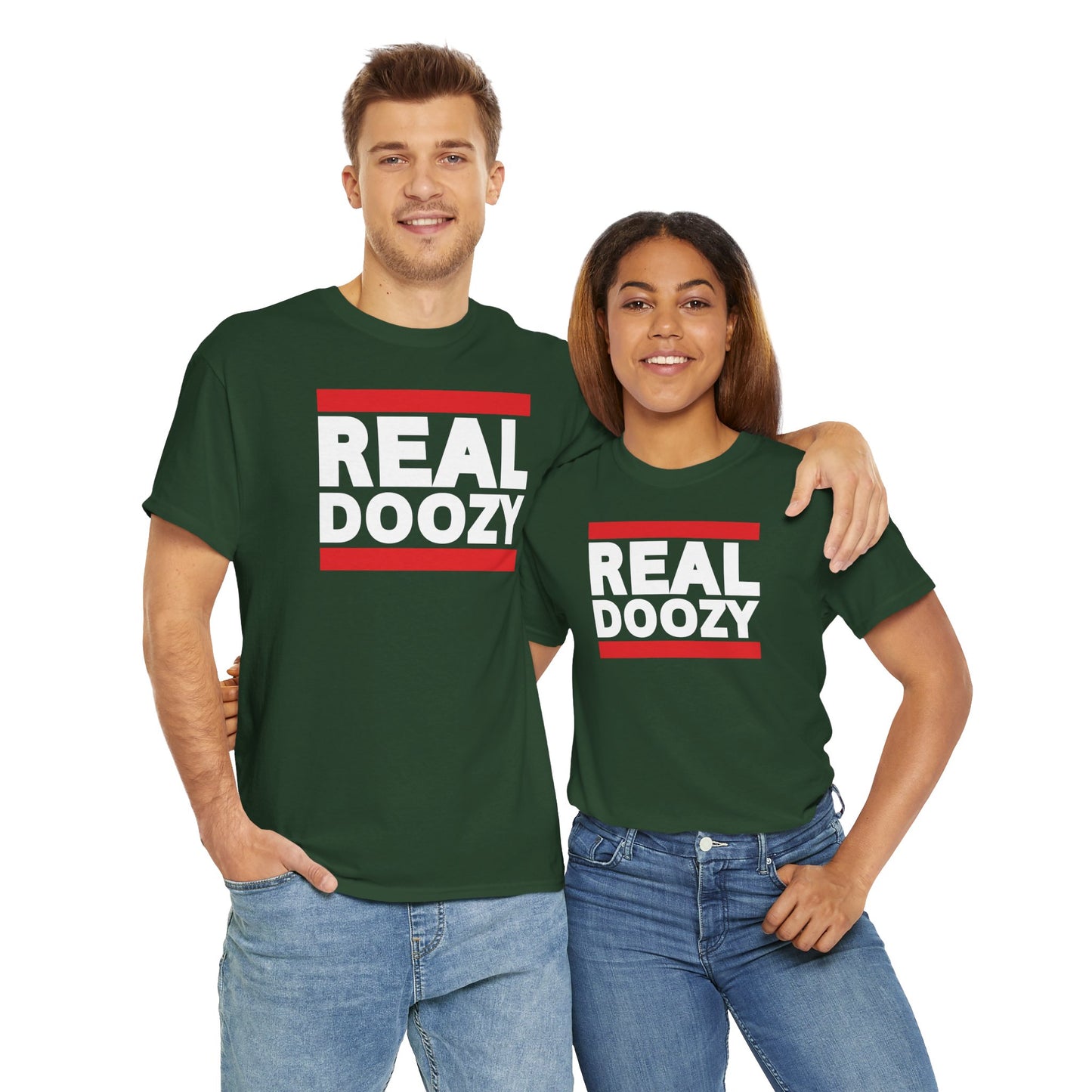 REAL DOOZY Unisex Heavy Cotton Tee