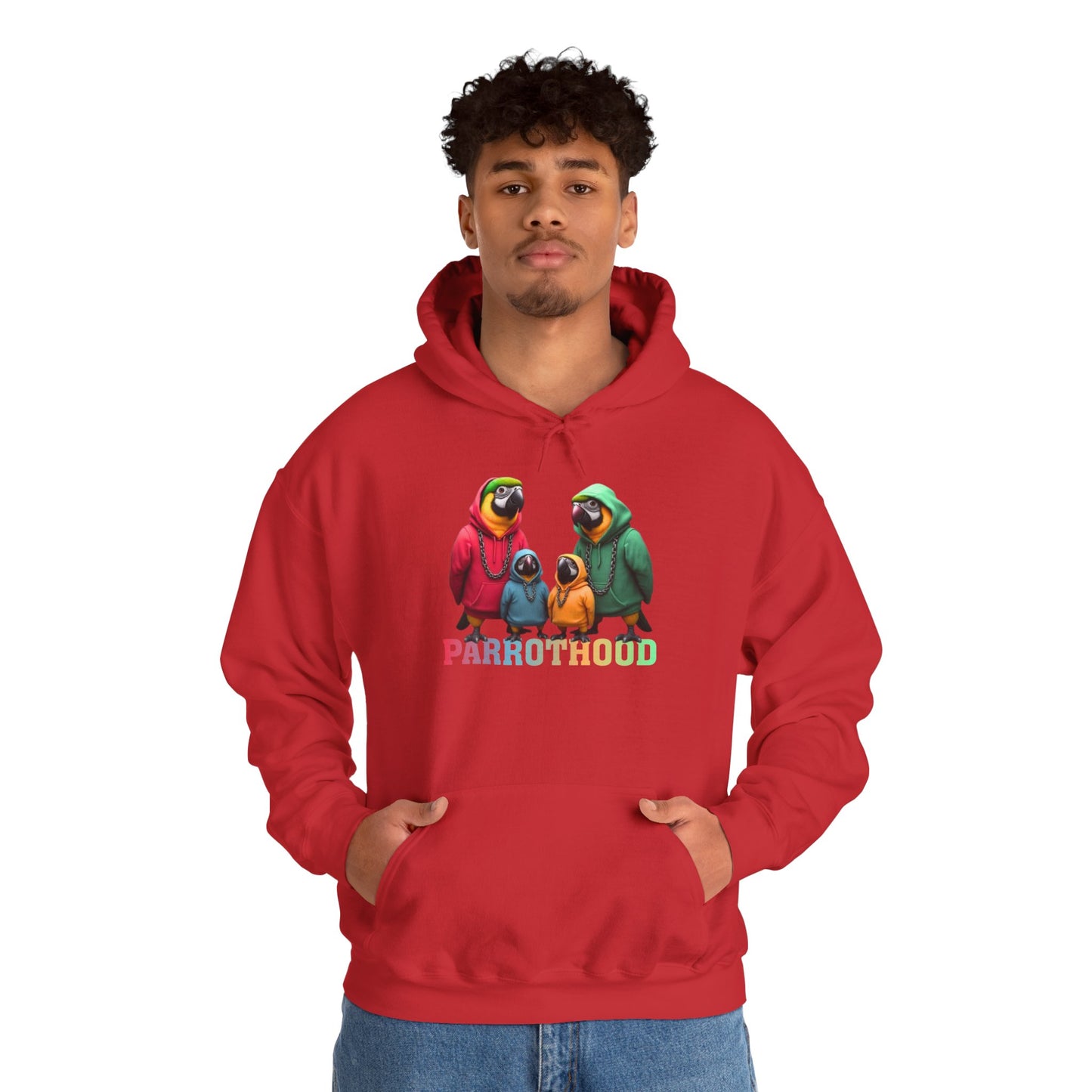 PARROTHOOD Unisex Heavy Blend™ Hooded Sweatshirt