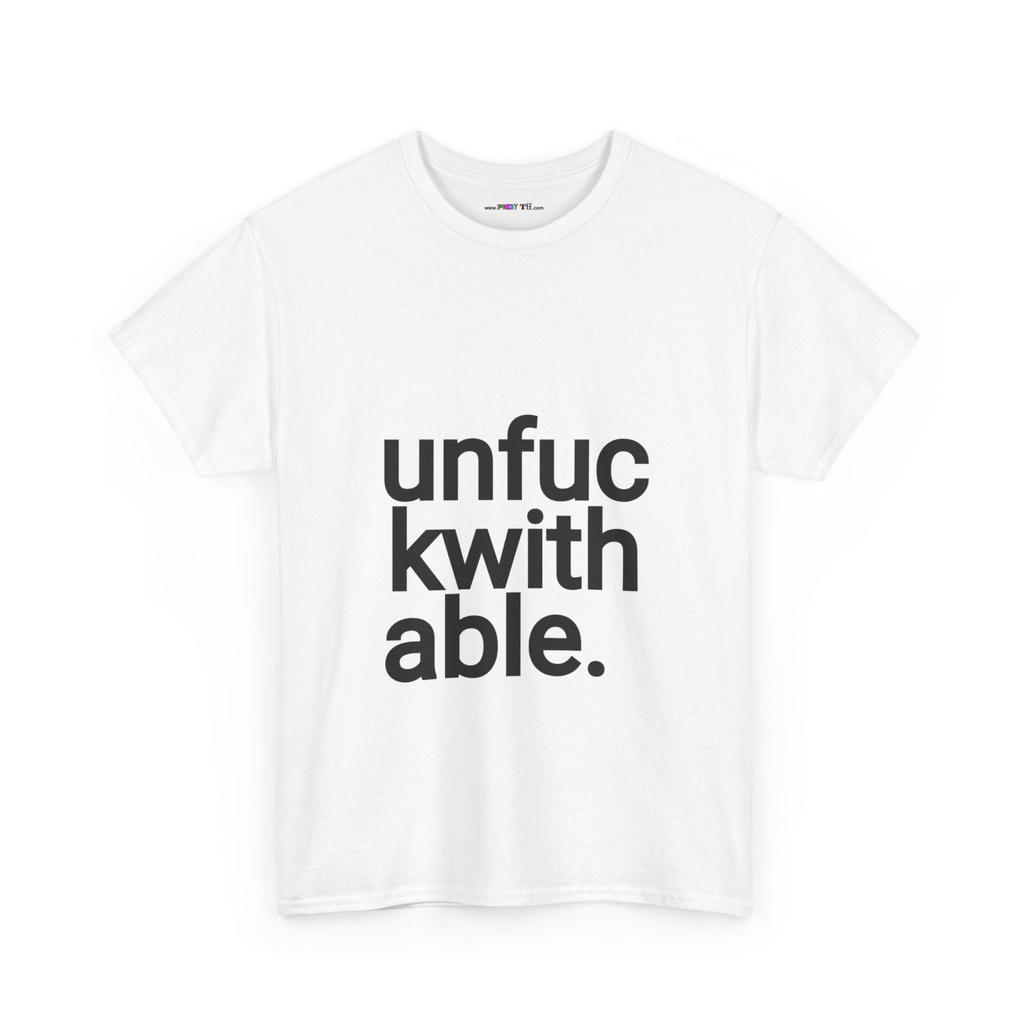 unfuc kwith able. Unisex Heavy Cotton Tee