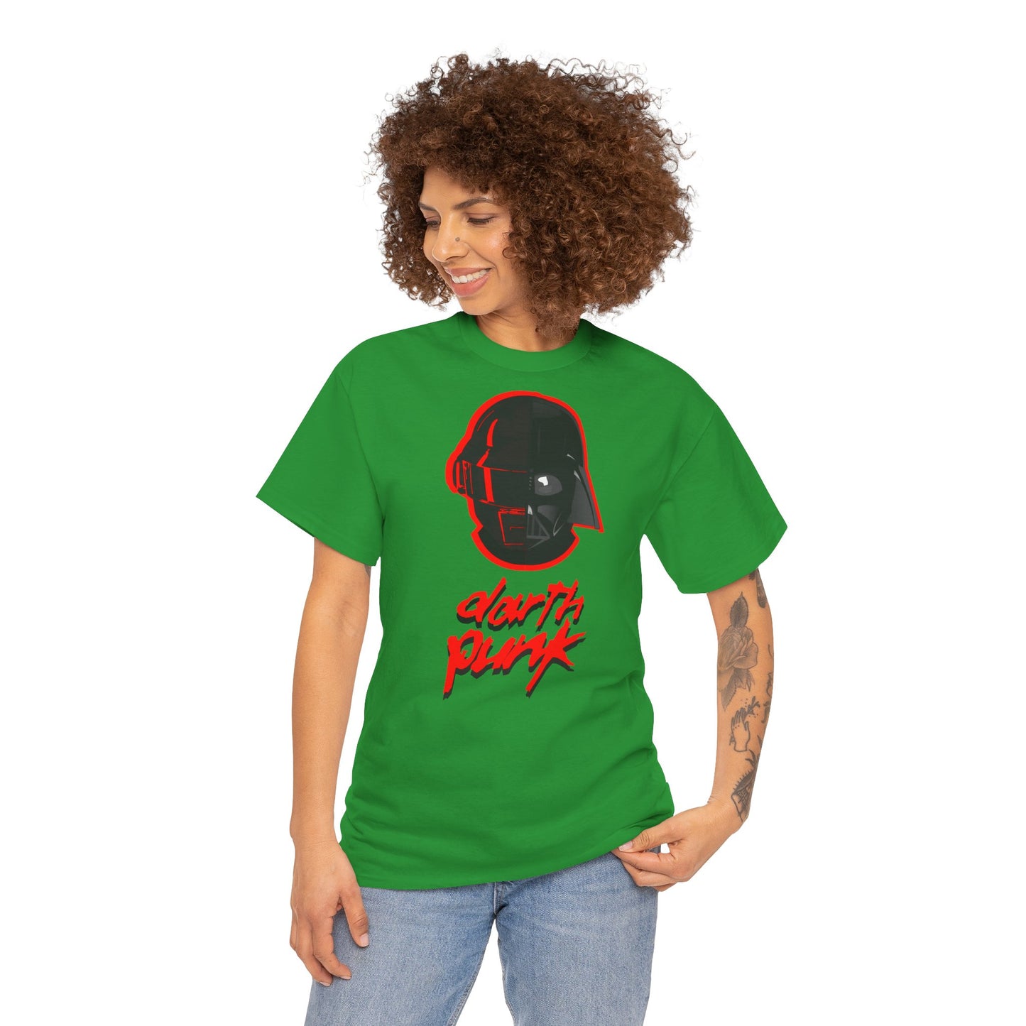 DARTHPUNK Unisex Heavy Cotton Tee