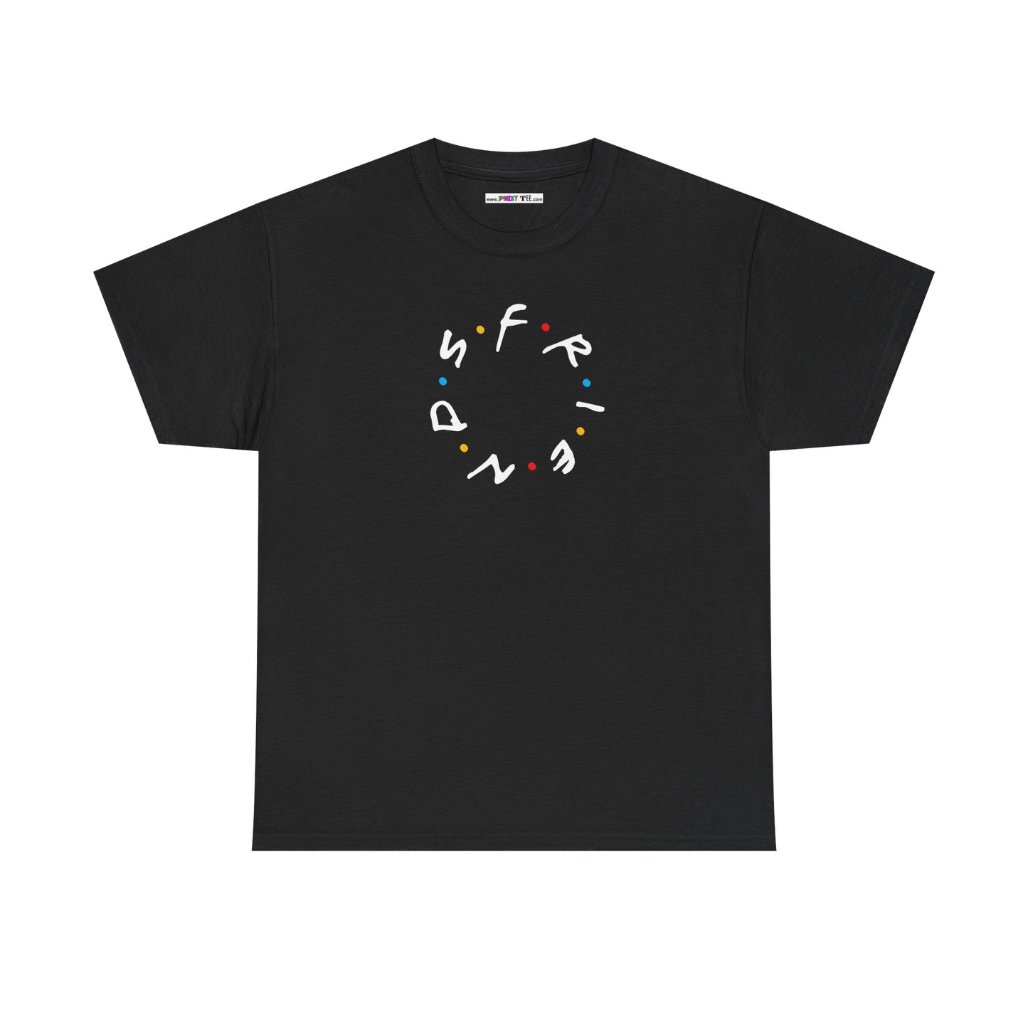 CIRCLE OF FRIENDS Unisex Heavy Cotton Tee