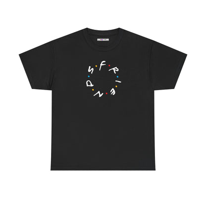 CIRCLE OF FRIENDS Unisex Heavy Cotton Tee