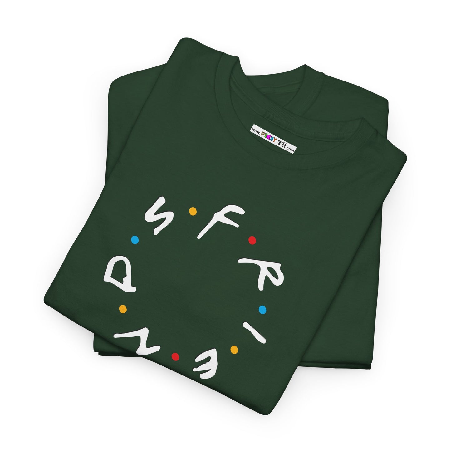 CIRCLE OF FRIENDS Unisex Heavy Cotton Tee