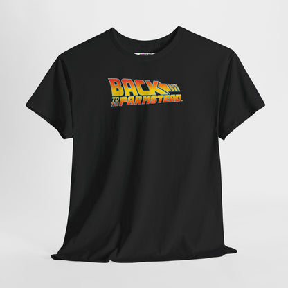 BACK TO THE FARMSTEAD Unisex Heavy Cotton Tee