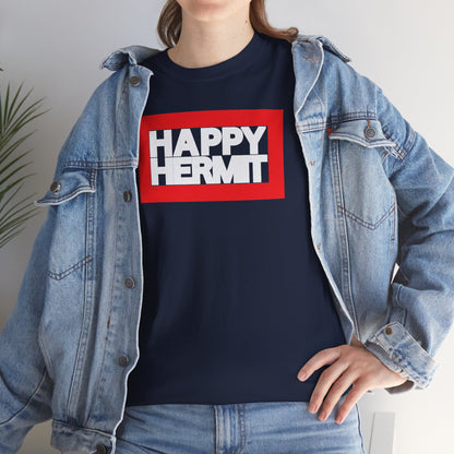 HAPPY HERMIT Unisex Heavy Cotton Tee