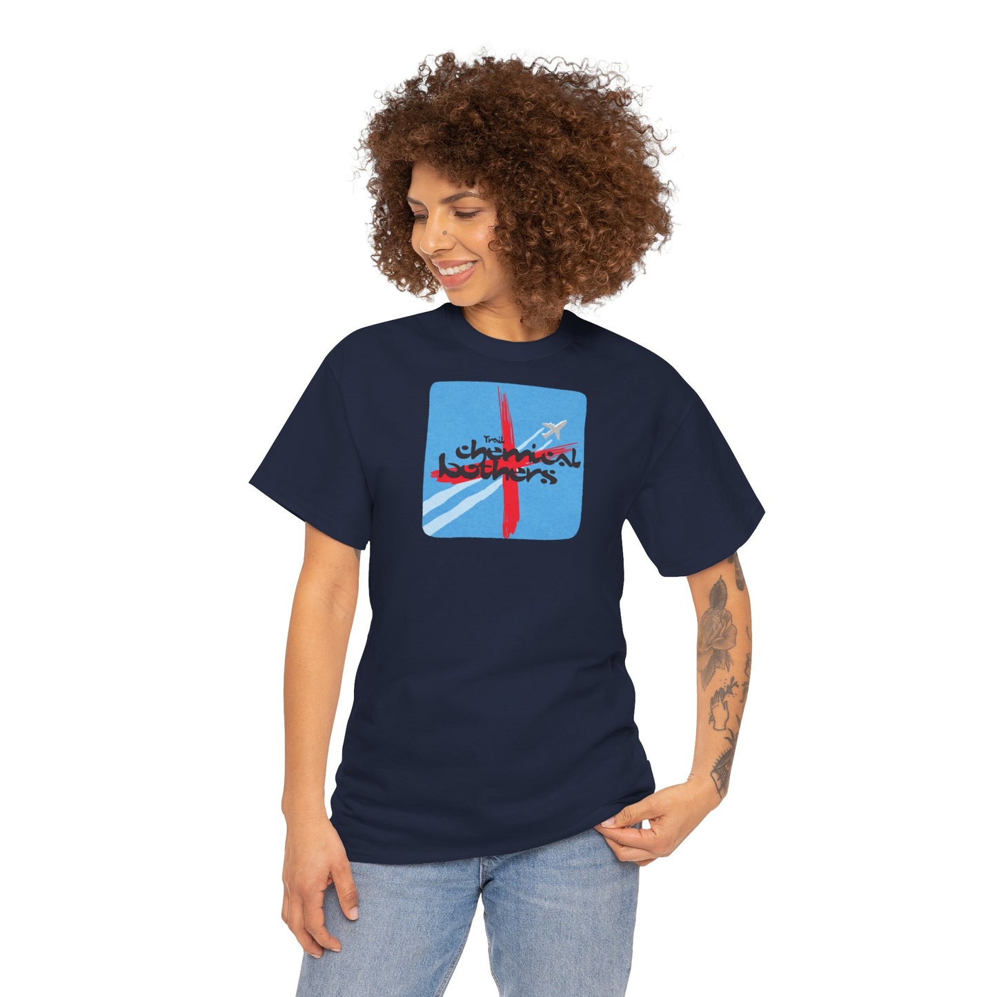 Trail Chemical Bothers Unisex Heavy Cotton Tee