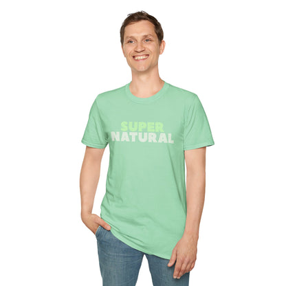 SUPER NATURAL Unisex Softstyle 100% Cotton T-Shirt