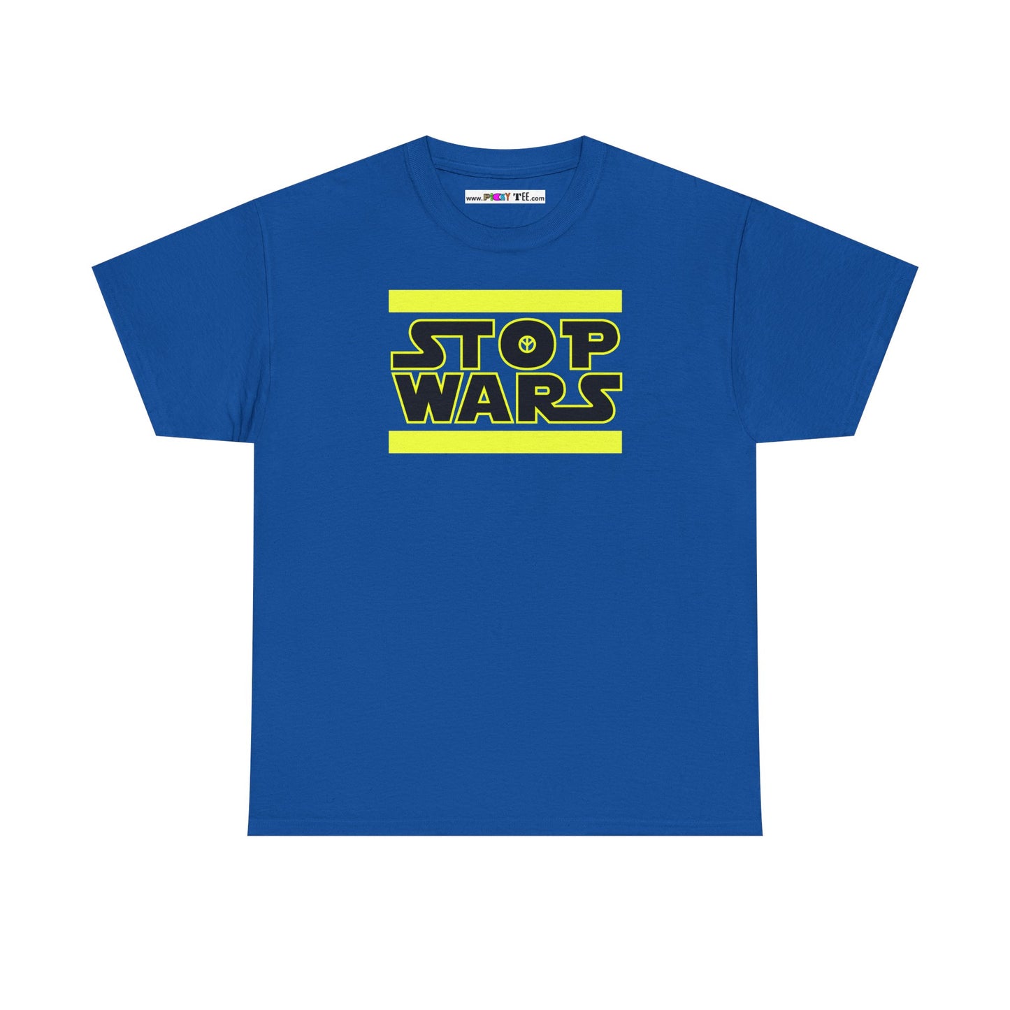 STOP WARS Unisex Heavy Cotton Tee
