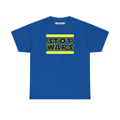 STOP WARS Unisex Heavy Cotton Tee