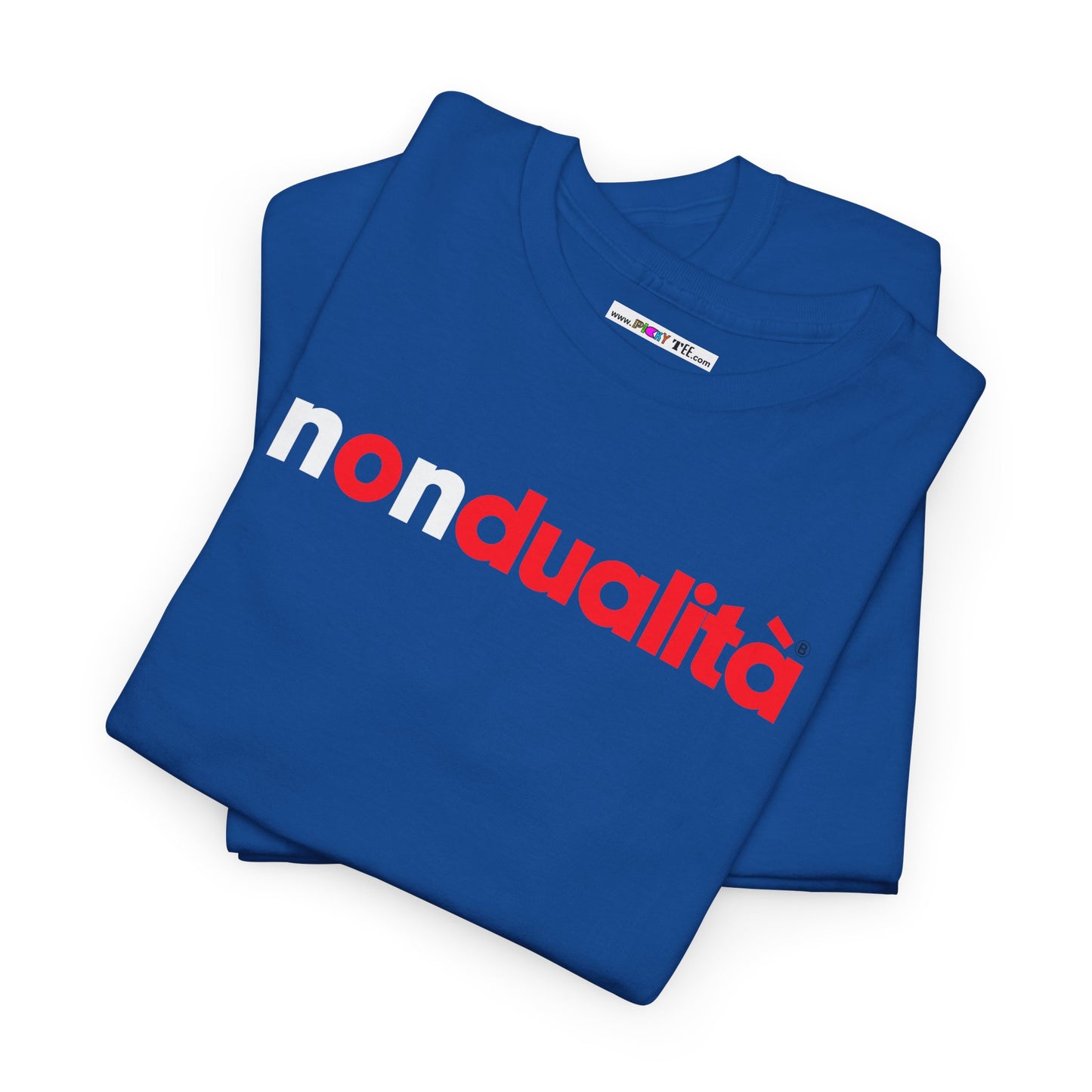 nondualità Unisex Heavy Cotton Tee