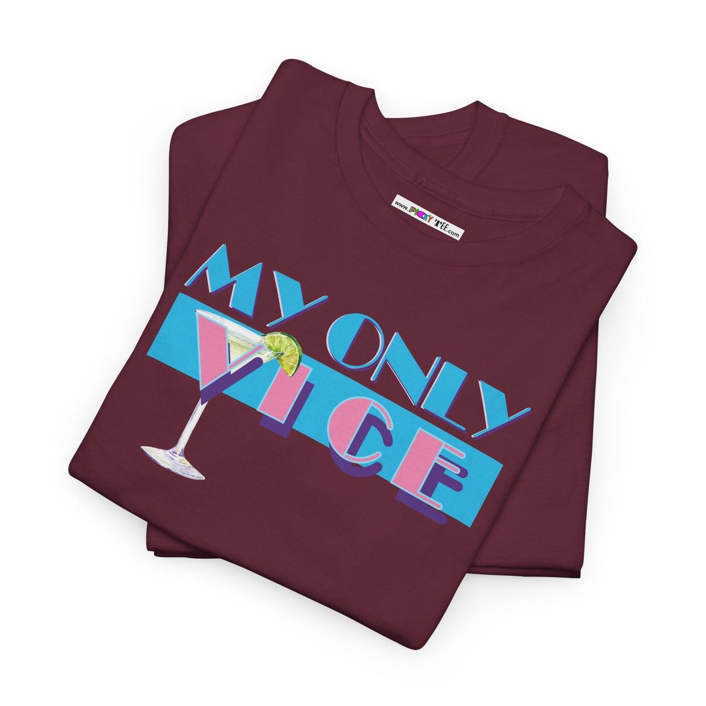 MY ONLY VICE Unisex Heavy Cotton Tee