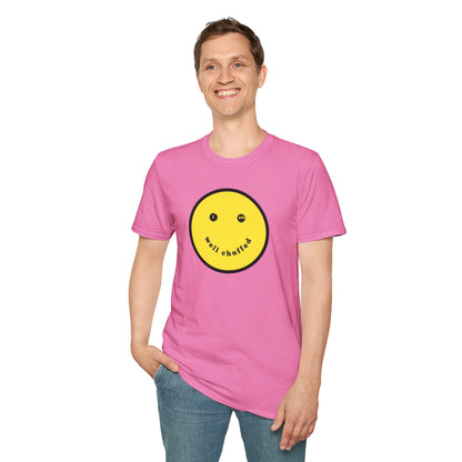 I AM WELL CHUFFED Unisex Softstyle 100% Cotton T-Shirt